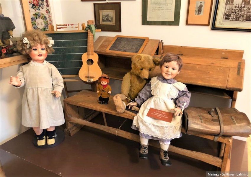 Музей кукол и игрушек в Бадене. Для поклонников антикварных и просто старинных игрушек