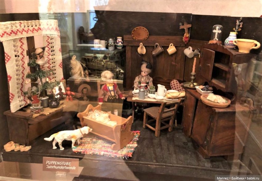 Музей кукол и игрушек в Бадене. Для поклонников антикварных и просто старинных игрушек