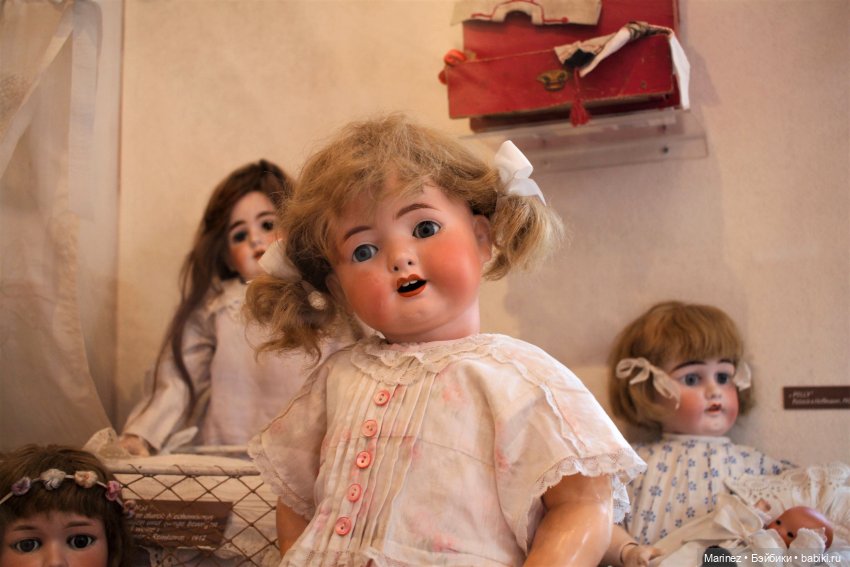 Музей кукол и игрушек в Бадене. Для поклонников антикварных и просто старинных игрушек