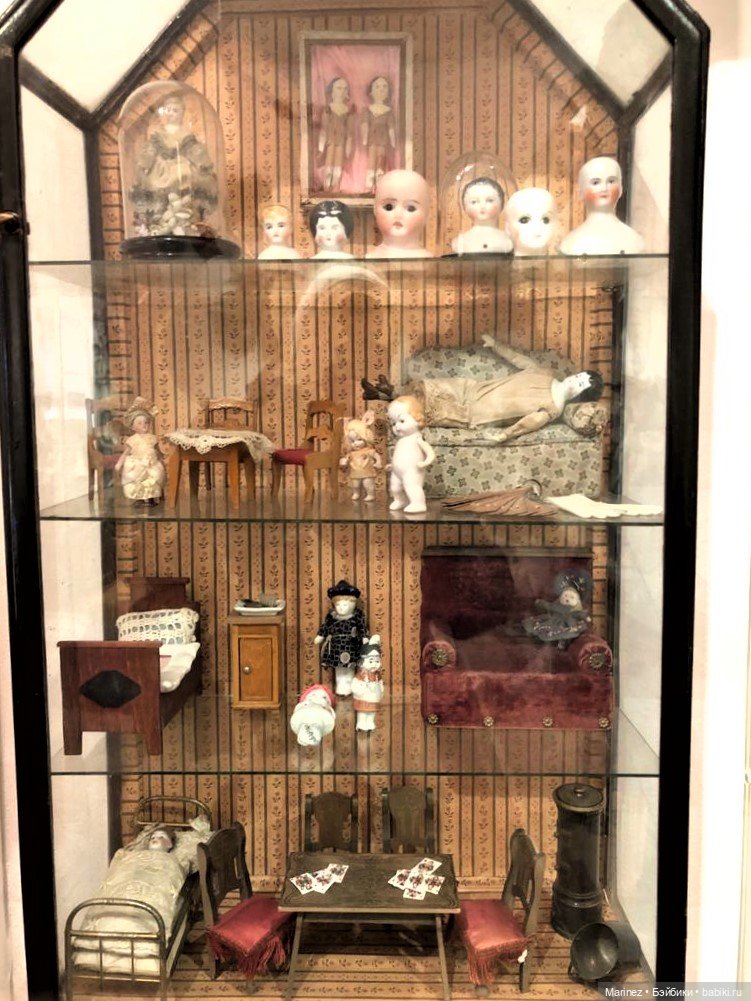 Музей кукол и игрушек в Бадене. Для поклонников антикварных и просто старинных игрушек