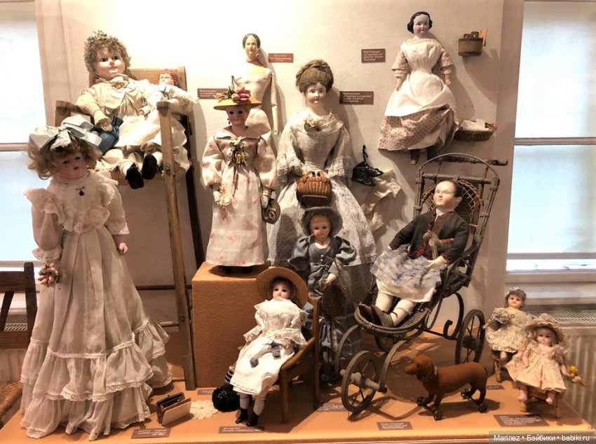 Музей кукол и игрушек в Бадене. Для поклонников антикварных и просто старинных игрушек
