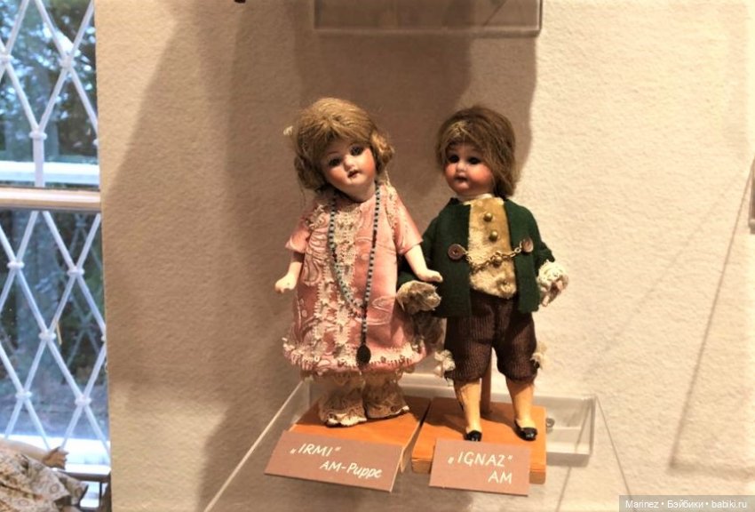 Музей кукол и игрушек в Бадене. Для поклонников антикварных и просто старинных игрушек