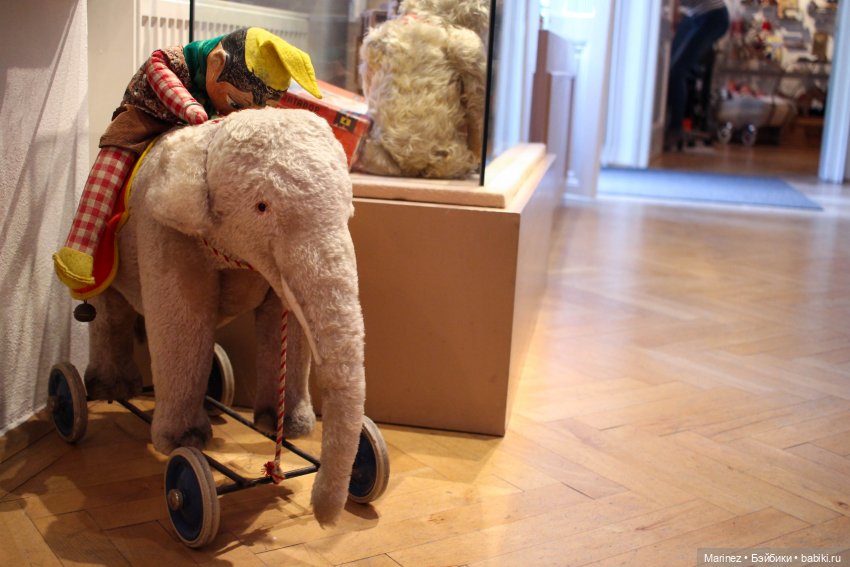 Музей кукол и игрушек в Бадене. Для поклонников антикварных и просто старинных игрушек