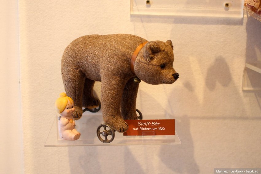 Музей кукол и игрушек в Бадене. Для поклонников антикварных и просто старинных игрушек