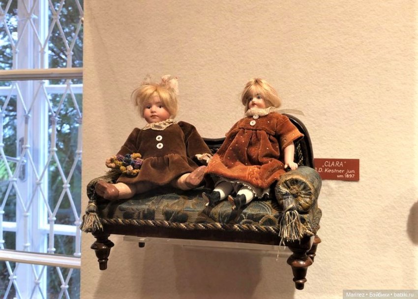 Музей кукол и игрушек в Бадене. Для поклонников антикварных и просто старинных игрушек (фото 10)