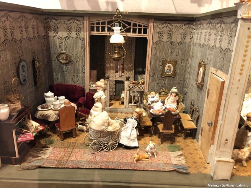 Музей кукол и игрушек в Бадене. Для поклонников антикварных и просто старинных игрушек