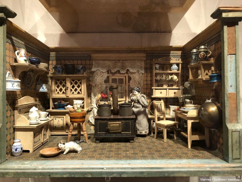 Музей кукол и игрушек в Бадене. Для поклонников антикварных и просто старинных игрушек