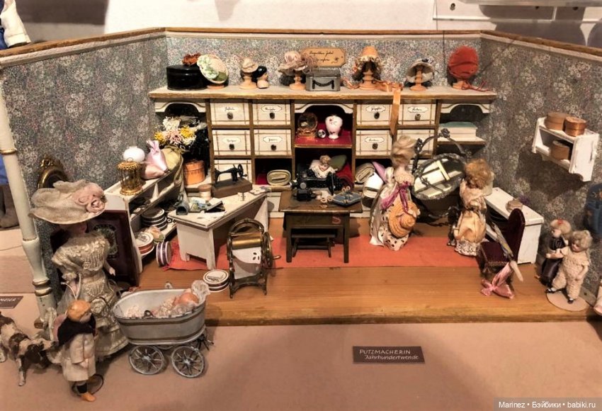 Музей кукол и игрушек в Бадене. Для поклонников антикварных и просто старинных игрушек