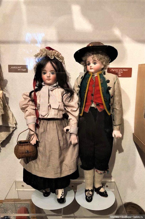 Музей кукол и игрушек в Бадене. Для поклонников антикварных и просто старинных игрушек