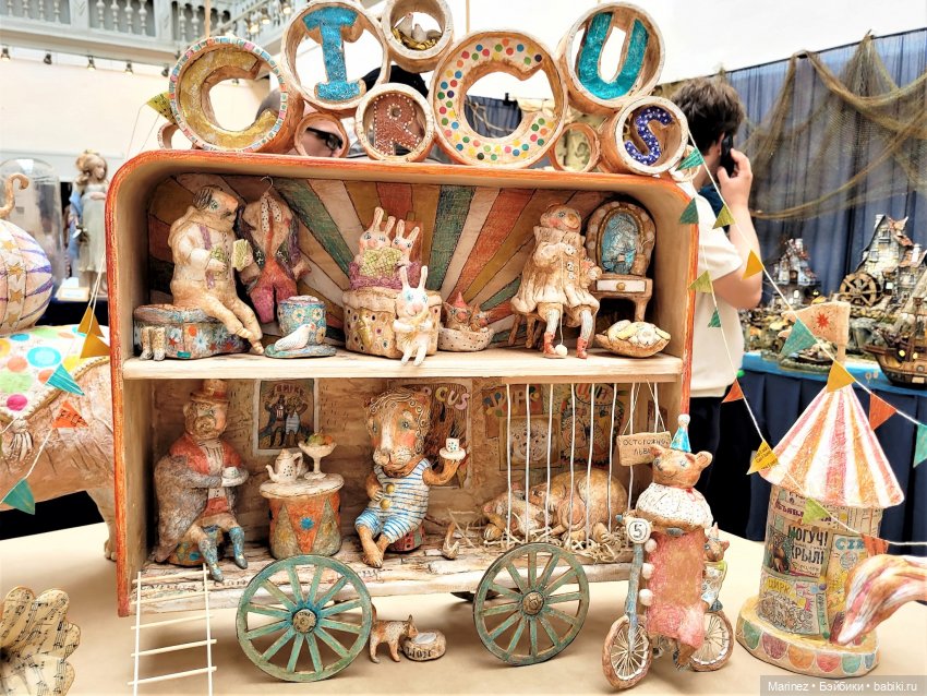 «Время кукол», Санкт-Петербург, 27.05.2023г. Часть 1 (увлеклась фотосъемкой)