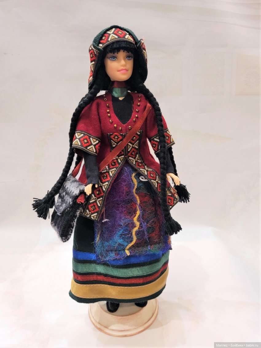 Куклы, которые со мной (другие куклы). История+география