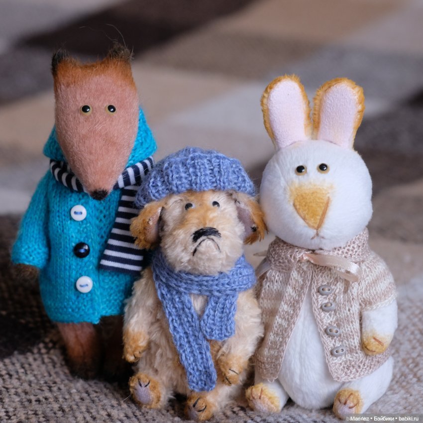 Бабайкины детишки собрались в путь. Знакомьтесь мои новые кукложители