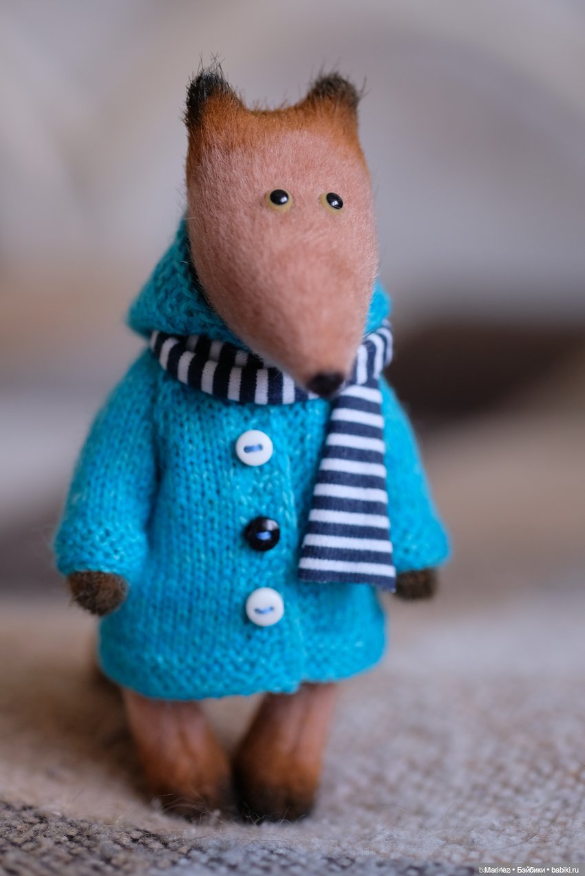 Бабайкины детишки собрались в путь. Знакомьтесь мои новые кукложители (фото 6)