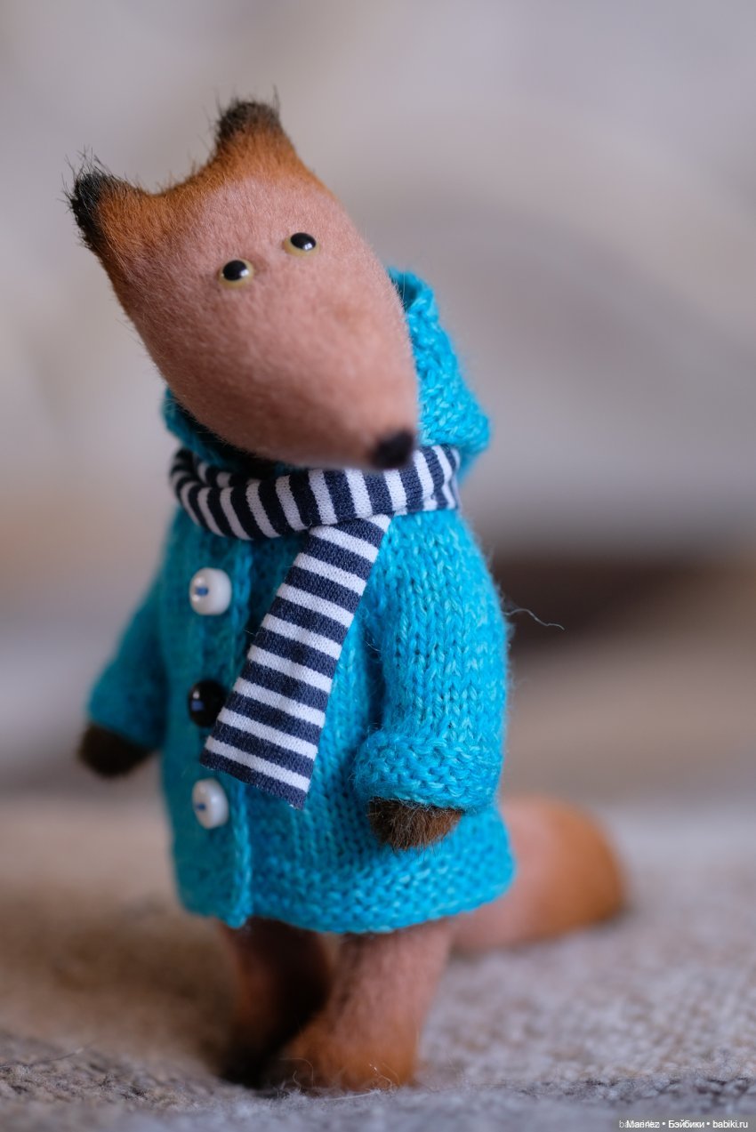 Бабайкины детишки собрались в путь. Знакомьтесь мои новые кукложители (фото 7)