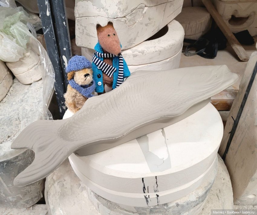 Бабайкины детишки собрались в путь. Знакомьтесь мои новые кукложители