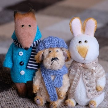 Бабайкины детишки собрались в путь. Знакомьтесь мои новые кукложители