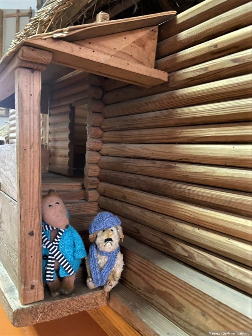 Усадьба, крокет, электричество, барабан, светец все это бабайки увидели в одном месте (фото 8)