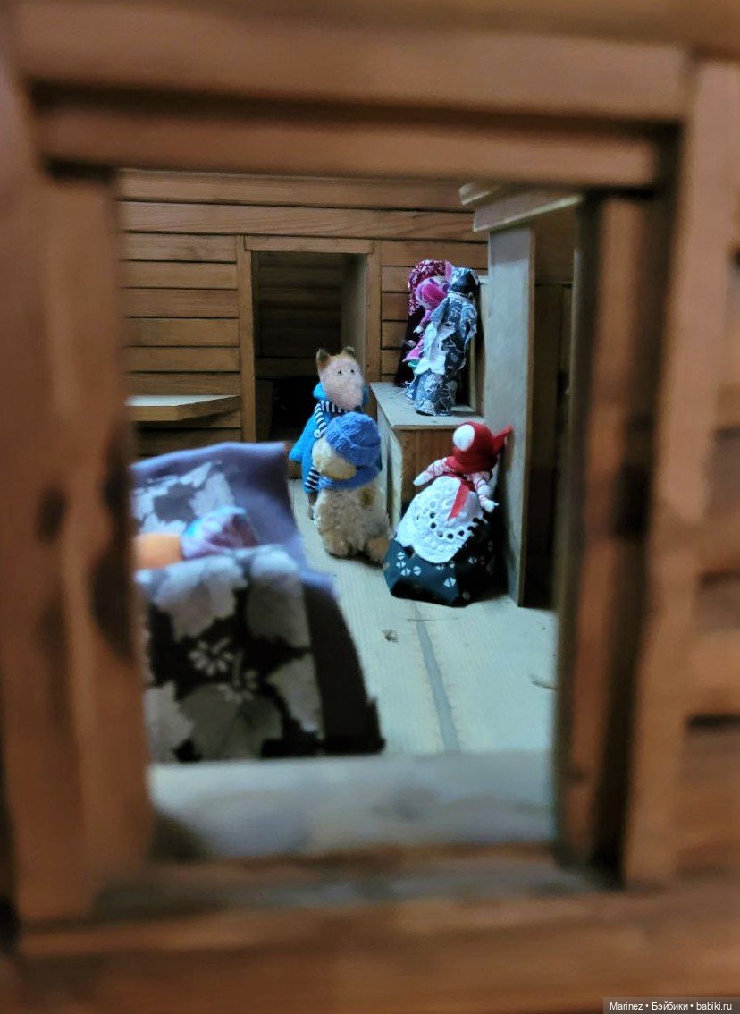 Усадьба, крокет, электричество, барабан, светец все это бабайки увидели в одном месте (фото 9)