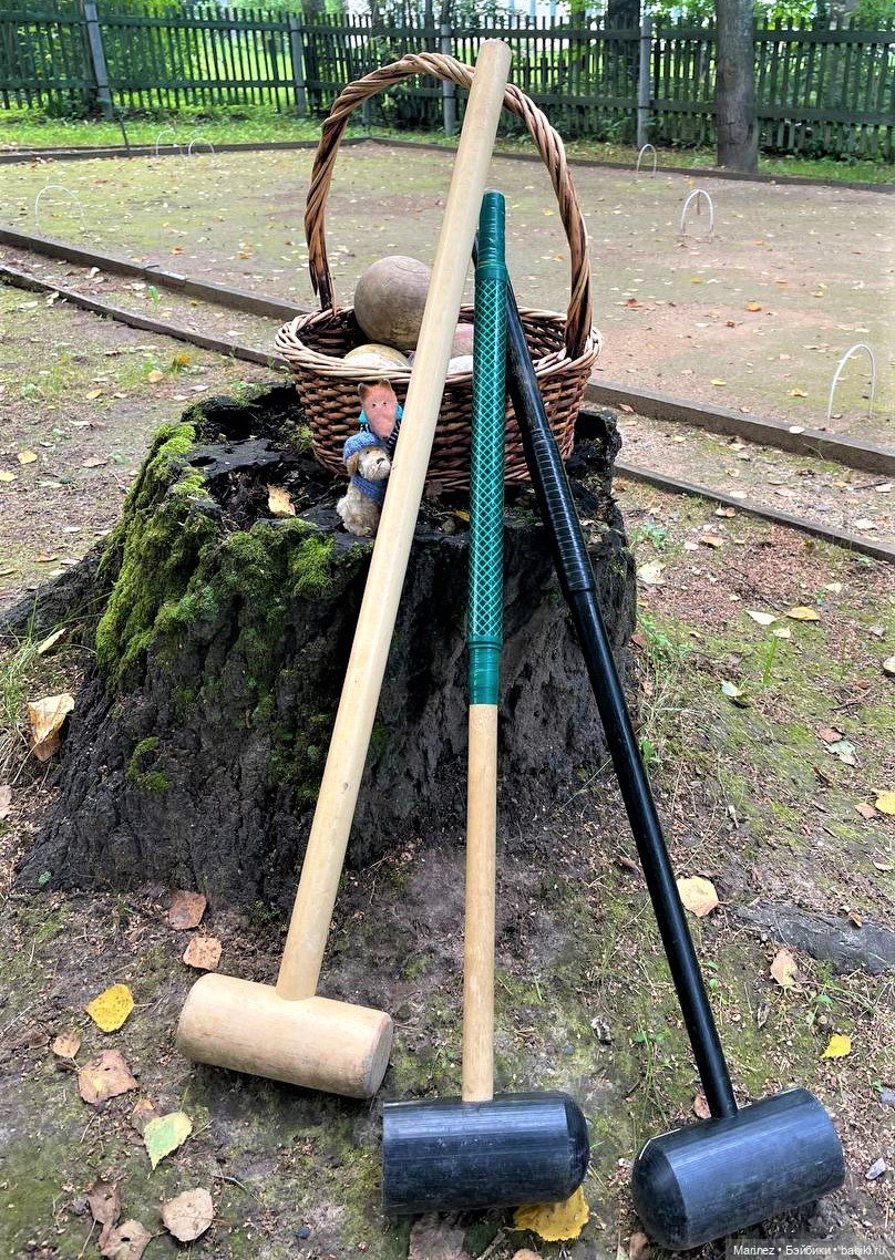 Усадьба, крокет, электричество, барабан, светец все это бабайки увидели в одном месте