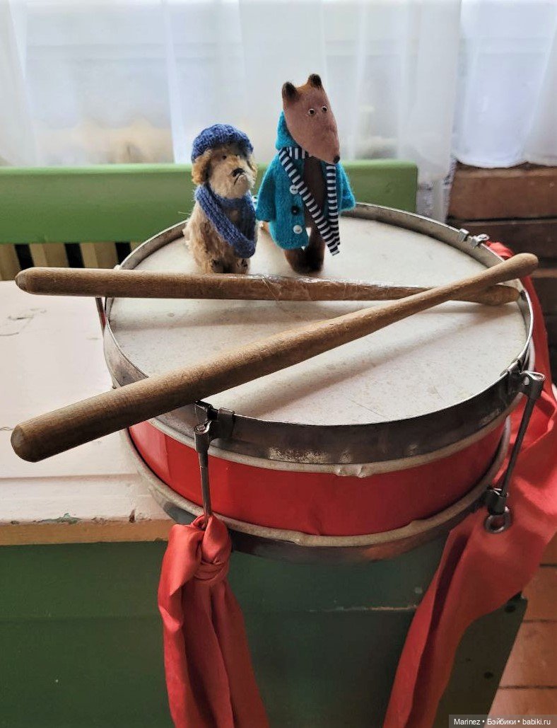 Усадьба, крокет, электричество, барабан, светец все это бабайки увидели в одном месте (фото 7)