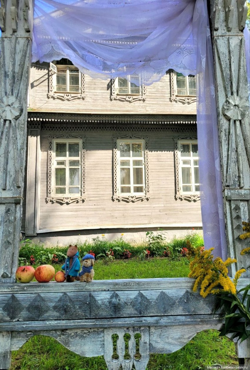 Усадьба, крокет, электричество, барабан, светец все это бабайки увидели в одном месте (фото 3)