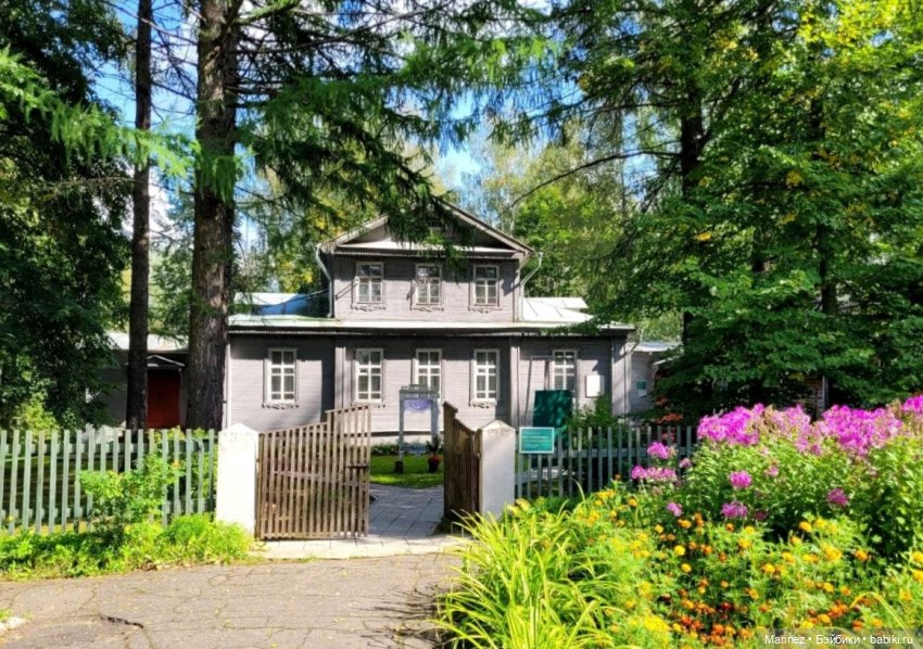 Усадьба, крокет, электричество, барабан, светец все это бабайки увидели в одном месте (фото 2)