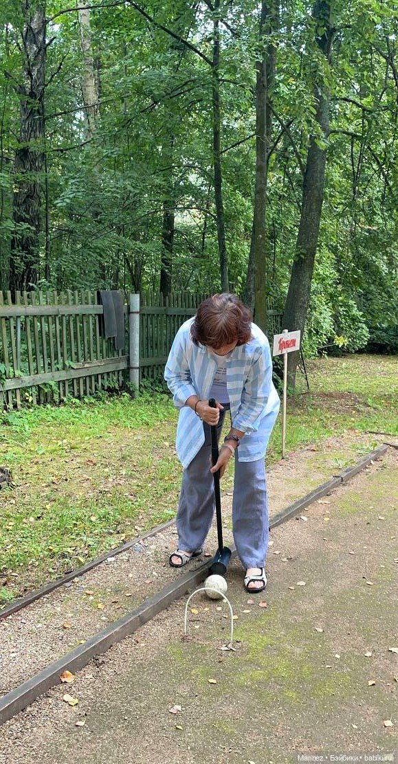 Усадьба, крокет, электричество, барабан, светец все это бабайки увидели в одном месте