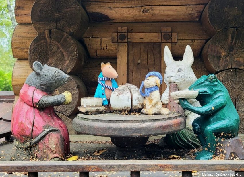 Настоящие сыщики Боцман-Пес и Граф-Лис (Лис-граф) в поисках сокровища королевы (фото 9)