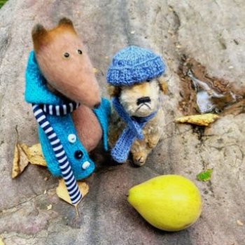 Настоящие сыщики Боцман-Пес и Граф-Лис (Лис-граф) в поисках сокровища королевы