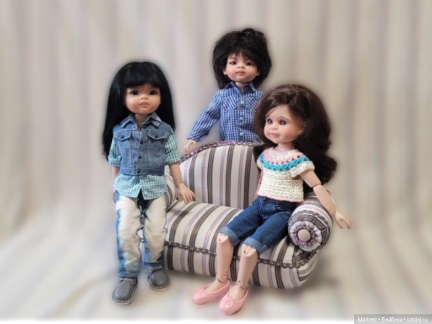 Юбилей на Бэйбиках. Кто поселился у меня за 5 лет. Часть 1 Паолочки (фото 7)