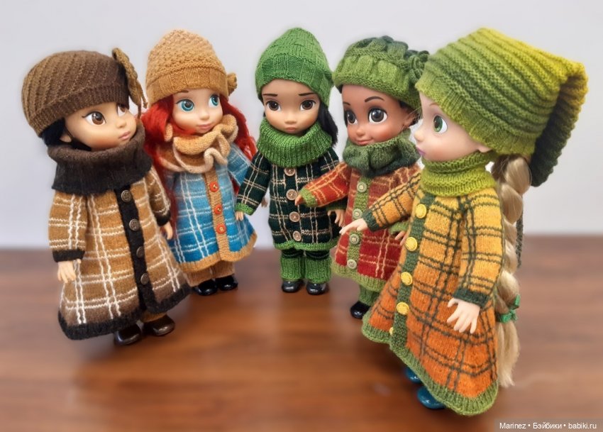 Юбилей на Бэйбиках. Кто поселился у меня за 5 лет. Часть 3. Диснейки