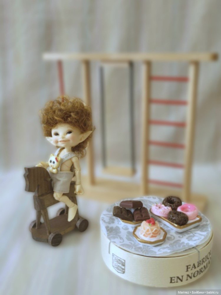 Юбилей на Бэйбиках. Кто поселился у меня за 5 лет. Часть 2. Мои куклы FairyLand (фото 6)