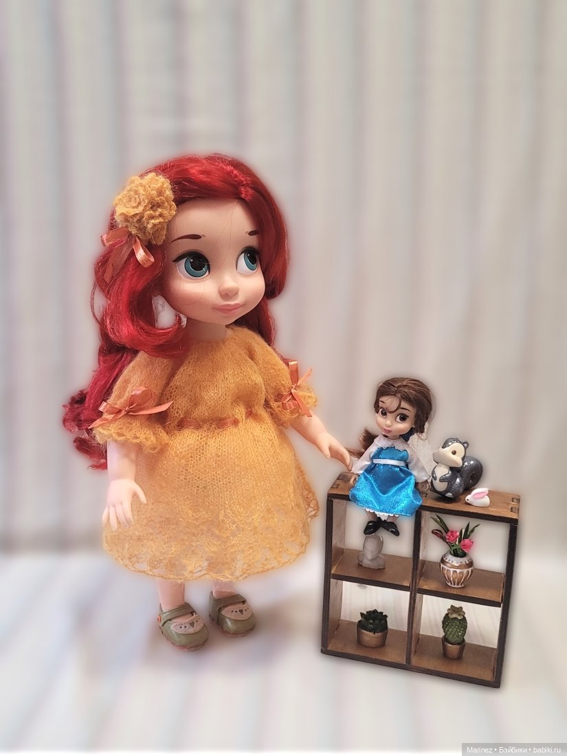 Юбилей на Бэйбиках. Кто поселился у меня за 5 лет. Часть 3. Диснейки (фото 4)