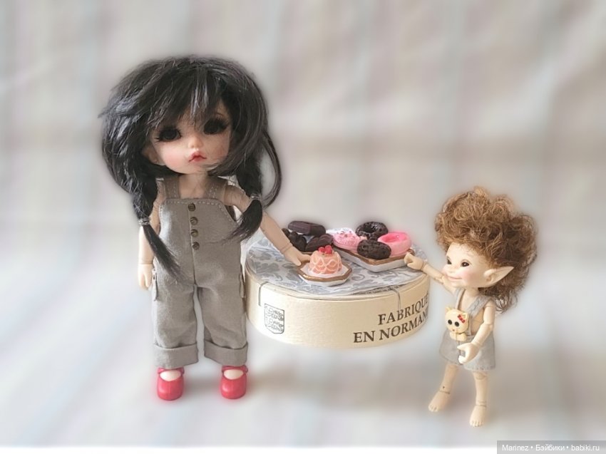 Юбилей на Бэйбиках. Кто поселился у меня за 5 лет. Часть 2. Мои куклы FairyLand (фото 5)