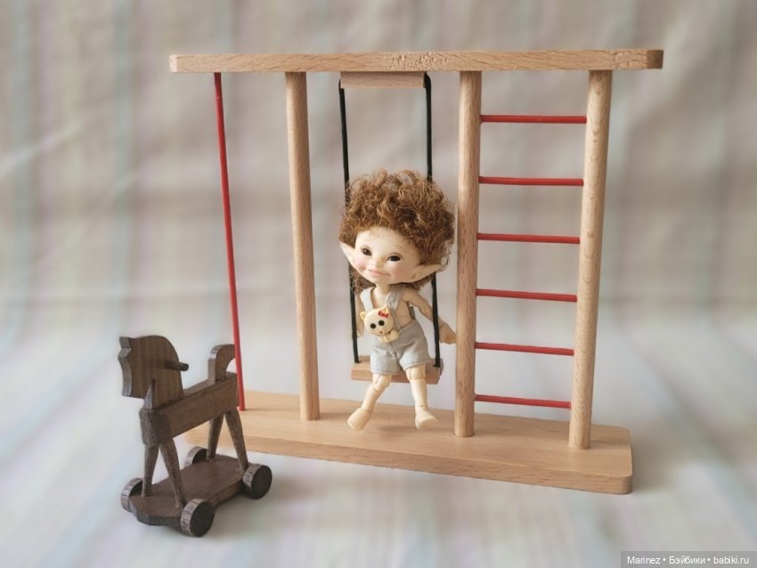 Юбилей на Бэйбиках. Кто поселился у меня за 5 лет. Часть 2. Мои куклы FairyLand (фото 3)