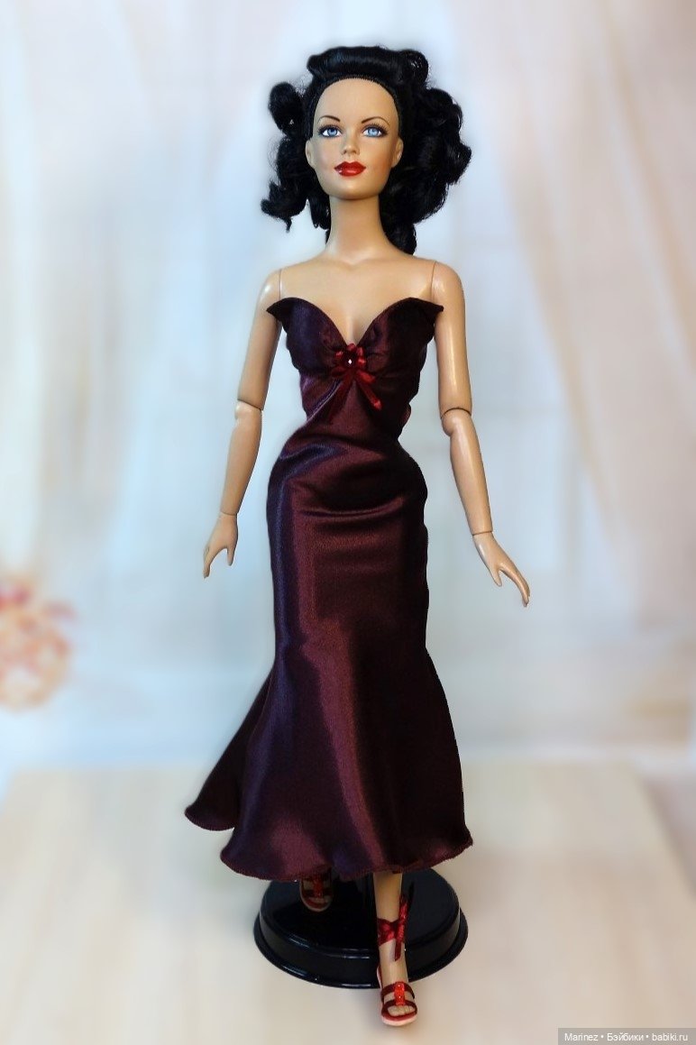 Юбилей на Бэйбиках. Кто поселился у меня за 5 лет. Часть 4. Куклы Роберта Тоннера (Robert Tonner) (фото 2)