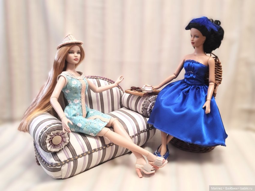 Юбилей на Бэйбиках. Кто поселился у меня за 5 лет. Часть 4. Куклы Роберта Тоннера (Robert Tonner) (фото 5)