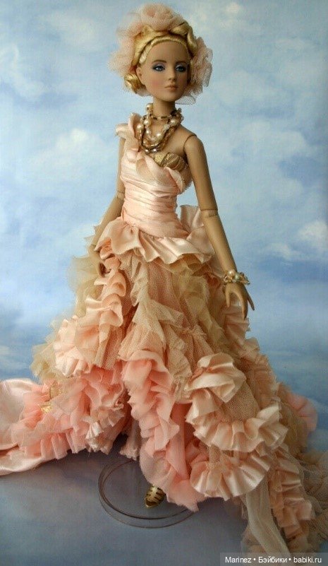 Юбилей на Бэйбиках. Кто поселился у меня за 5 лет. Часть 4. Куклы Роберта Тоннера (Robert Tonner) (фото 9)