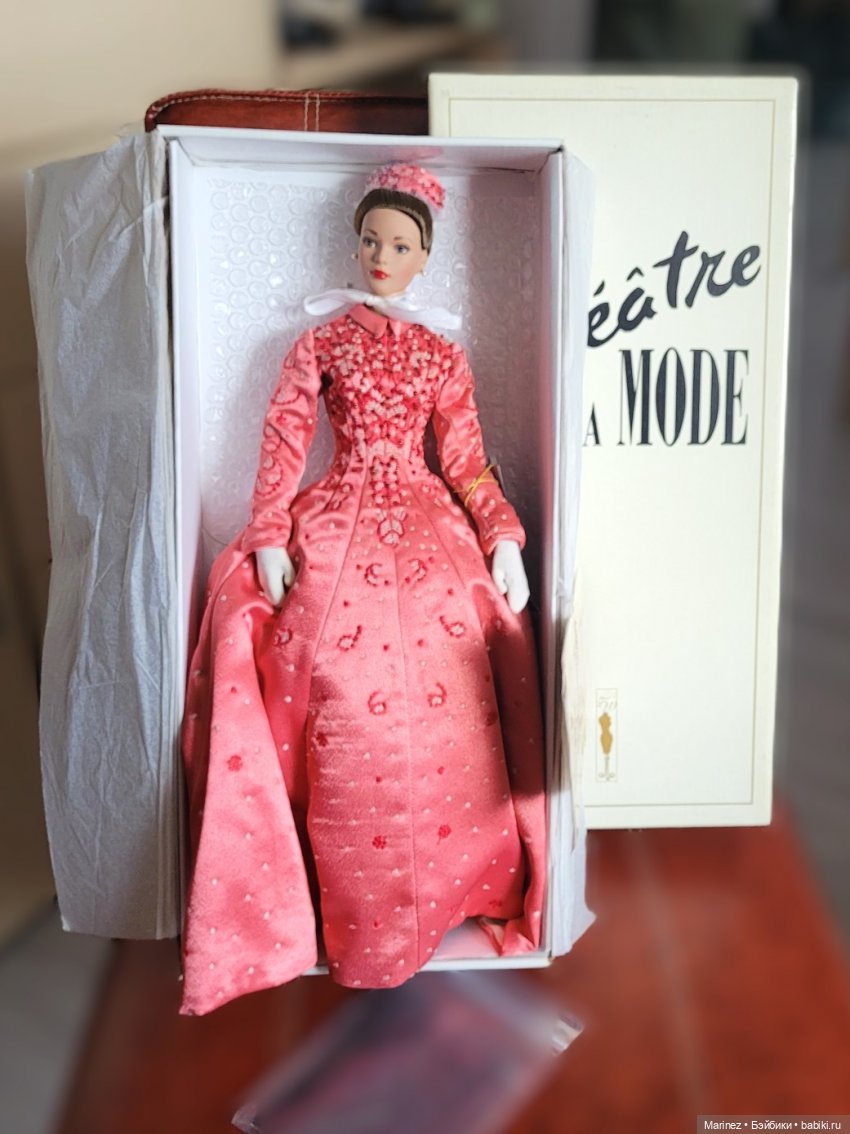 Юбилей на Бэйбиках. Кто поселился у меня за 5 лет. Часть 4. Куклы Роберта Тоннера (Robert Tonner) (фото 10)