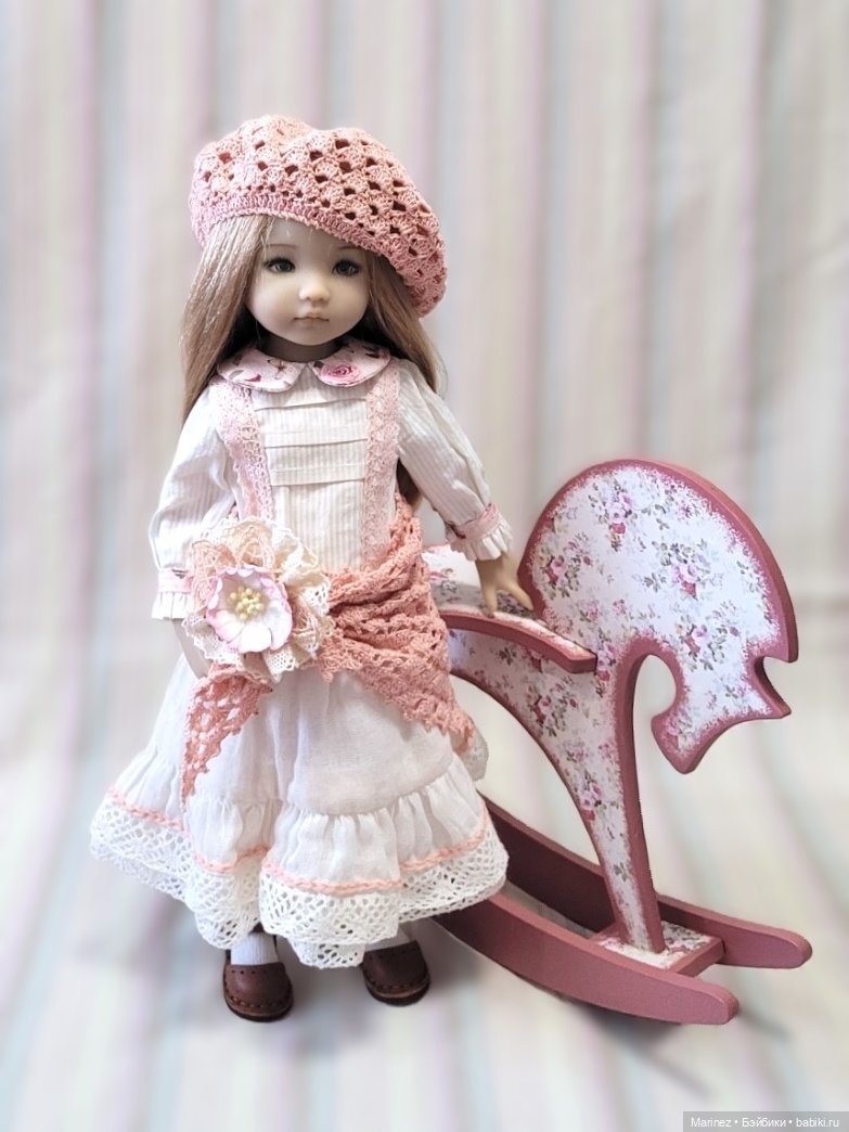 Юбилей на Бэйбиках. Кто поселился у меня за 5 лет. Часть 6. Куклы Дианы Эффнер