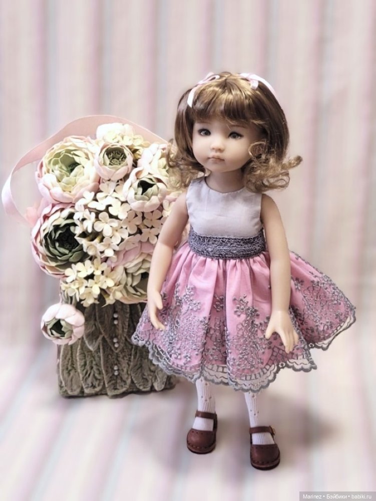 Юбилей на Бэйбиках. Кто поселился у меня за 5 лет. Часть 6. Куклы Дианы Эффнер (фото 4)