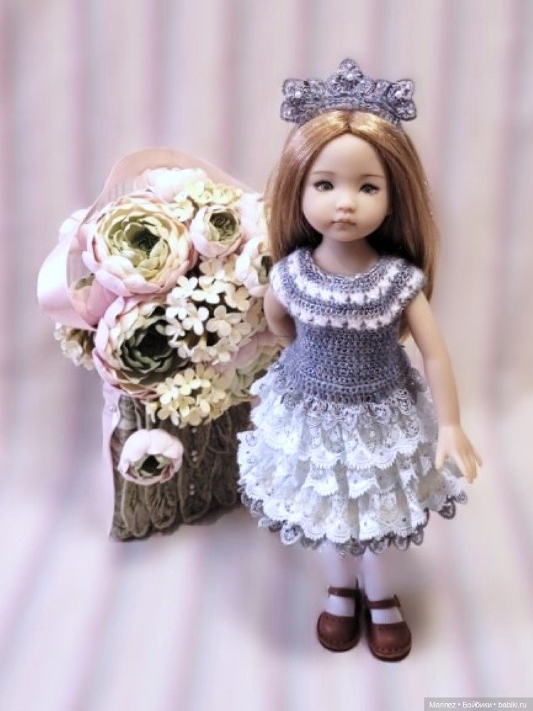 Юбилей на Бэйбиках. Кто поселился у меня за 5 лет. Часть 6. Куклы Дианы Эффнер (фото 6)