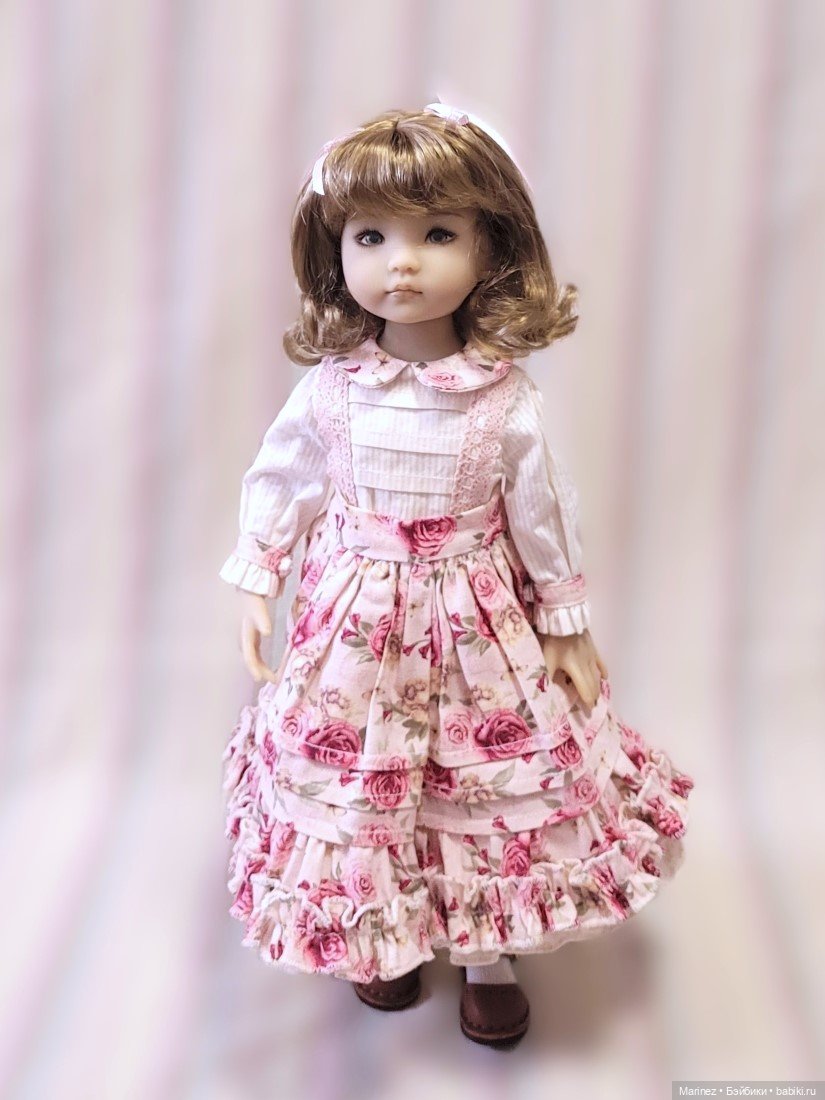 Юбилей на Бэйбиках. Кто поселился у меня за 5 лет. Часть 6. Куклы Дианы Эффнер (фото 10)