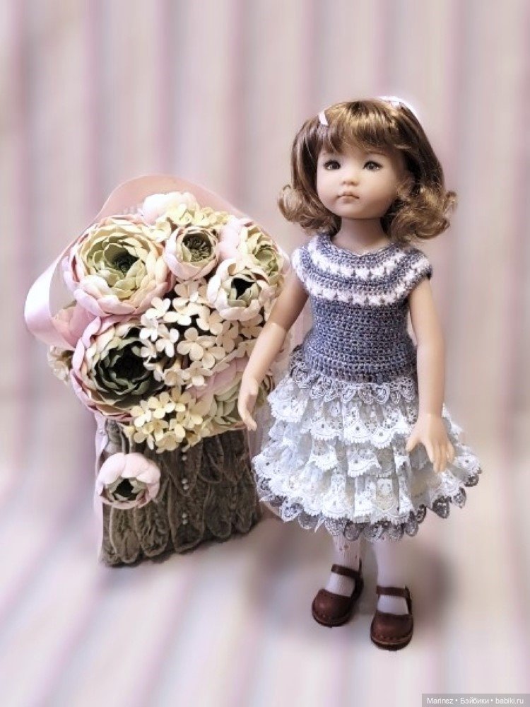 Юбилей на Бэйбиках. Кто поселился у меня за 5 лет. Часть 6. Куклы Дианы Эффнер (фото 5)