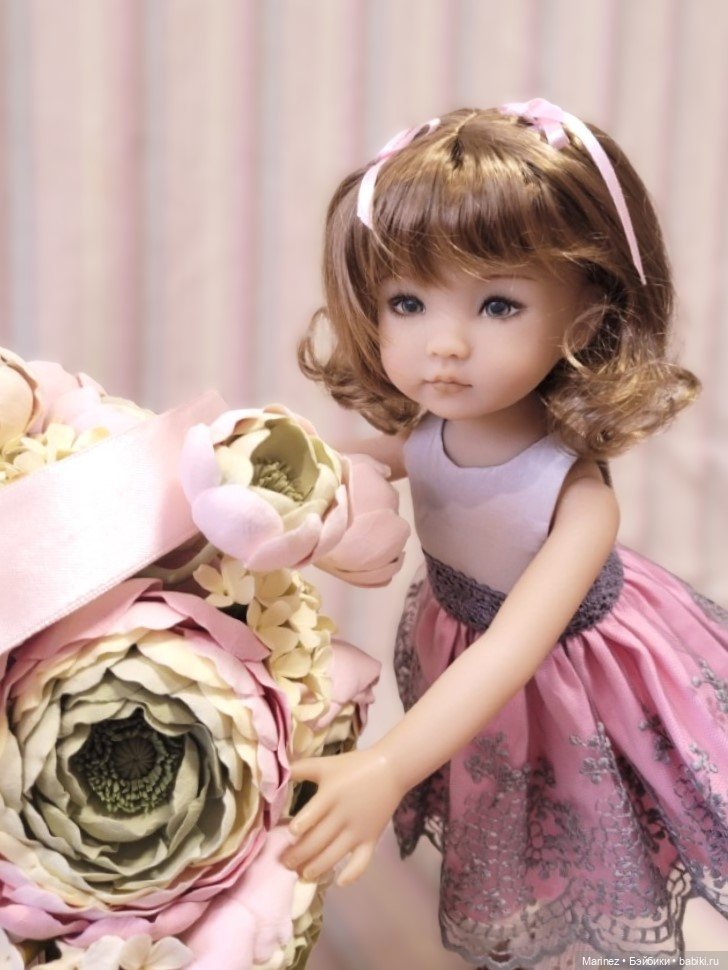 Юбилей на Бэйбиках. Кто поселился у меня за 5 лет. Часть 6. Куклы Дианы Эффнер (фото 3)