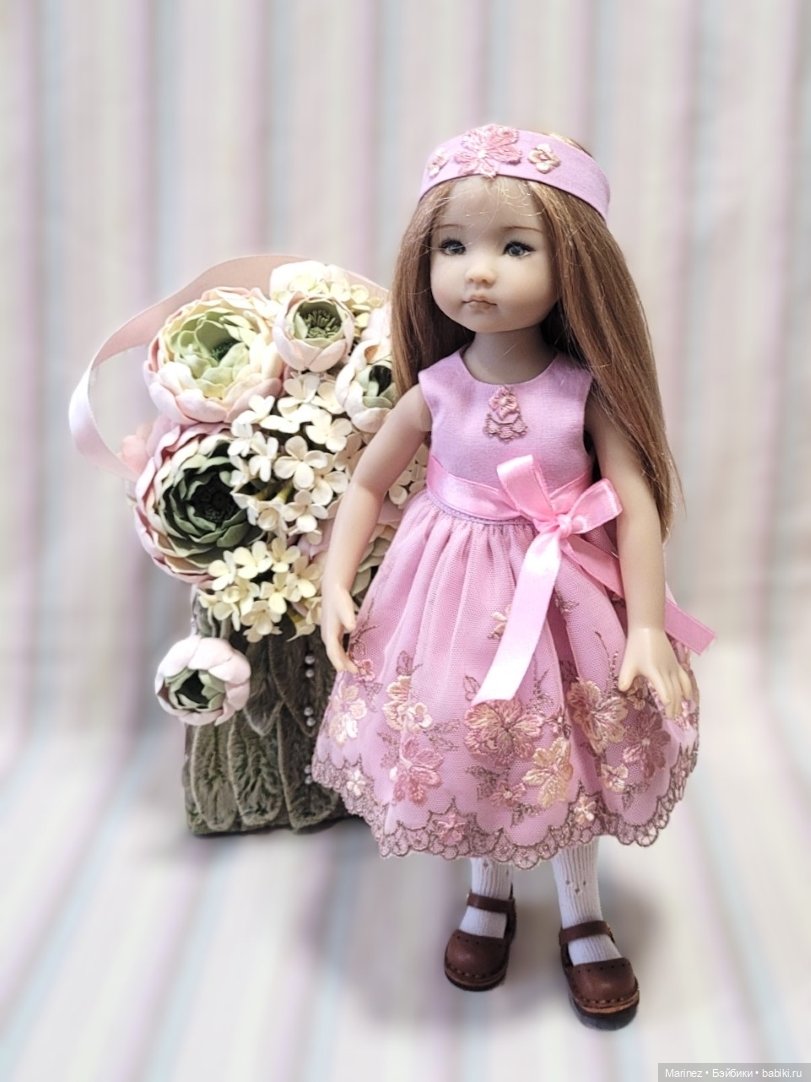 Юбилей на Бэйбиках. Кто поселился у меня за 5 лет. Часть 6. Куклы Дианы Эффнер