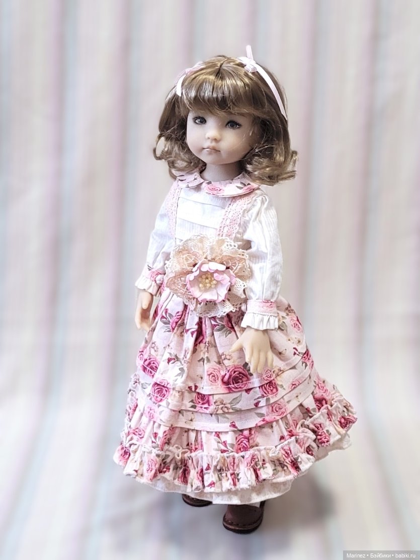 Юбилей на Бэйбиках. Кто поселился у меня за 5 лет. Часть 6. Куклы Дианы Эффнер (фото 9)