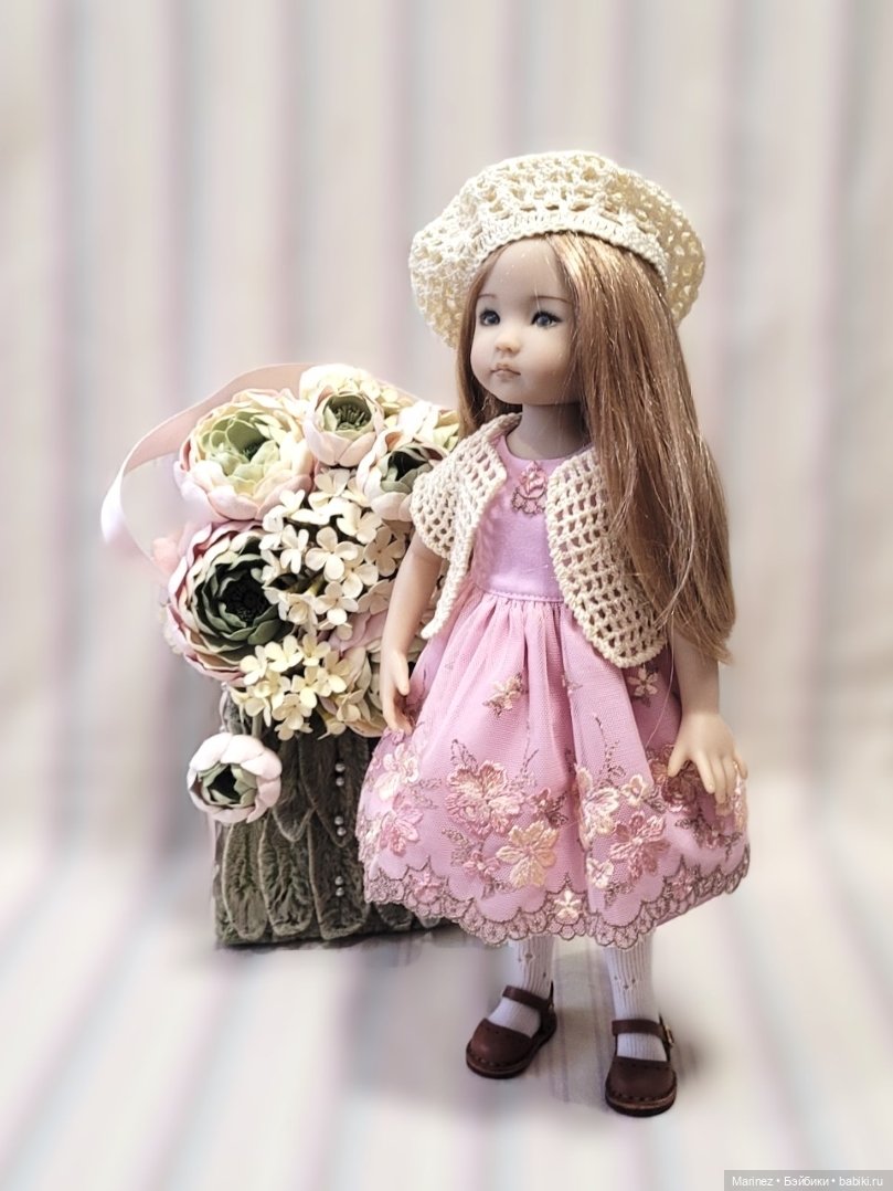 Юбилей на Бэйбиках. Кто поселился у меня за 5 лет. Часть 6. Куклы Дианы Эффнер (фото 2)