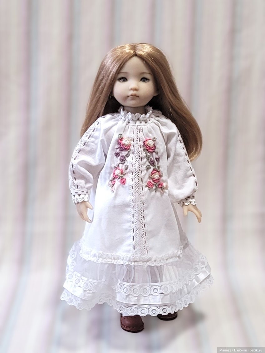 Юбилей на Бэйбиках. Кто поселился у меня за 5 лет. Часть 6. Куклы Дианы Эффнер (фото 7)