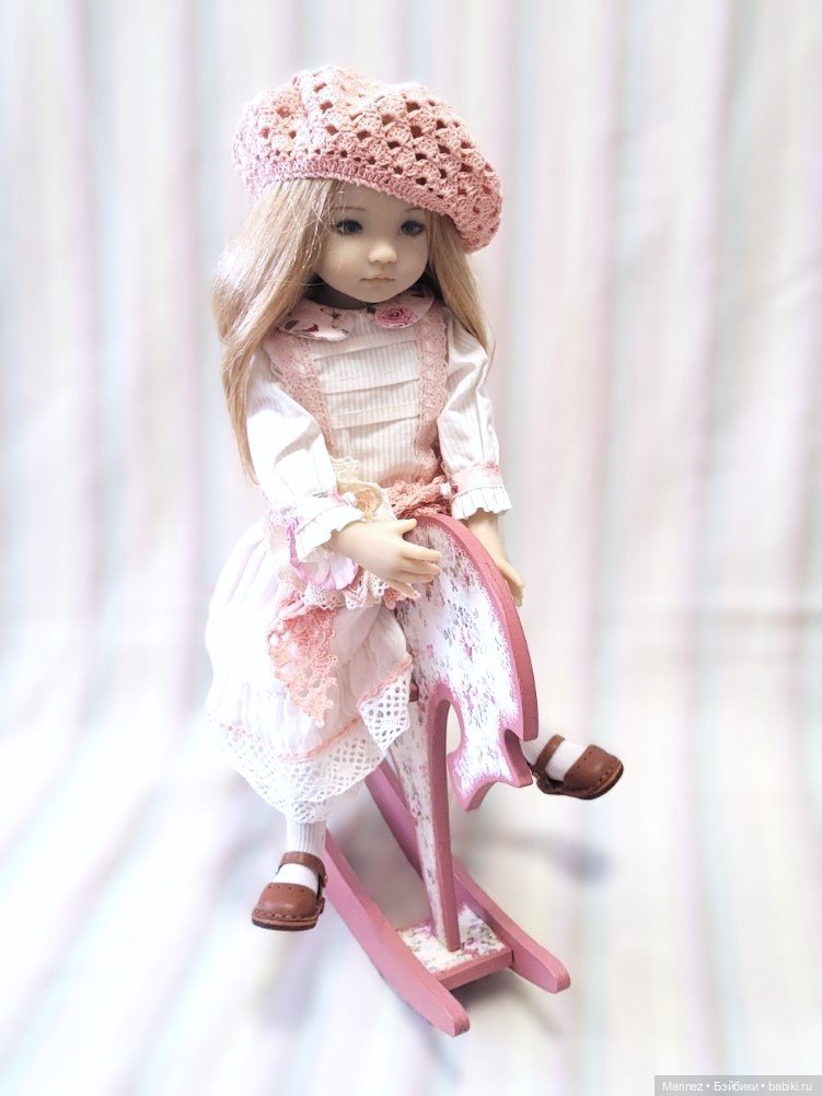 Юбилей на Бэйбиках. Кто поселился у меня за 5 лет. Часть 6. Куклы Дианы Эффнер